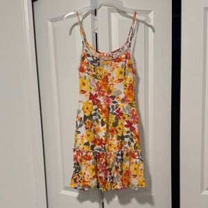 Floral Sleeveless Dress